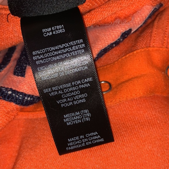 Broncos juniors collection half button up size medium - Picture 5 of 7